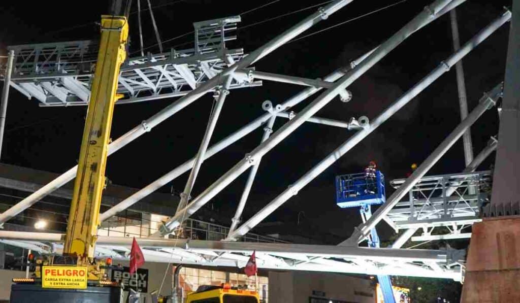 Tras 5 años de retraso, obra en el norte de Bogotá supera el 70 % de avance: Así beneficiará a ciudadanos Puente Laureano Gómez tiene el 72 % de avance
