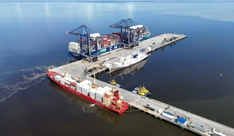 Relevante | Puerto Antioquia estrena ruta marítima directa con Asia y China: así operará el servicio semanal Puerto Antioquia (