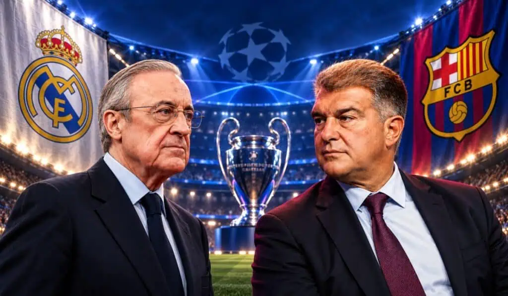 Real Madrid presiona a UEFA y Barcelona se expone a quedar fuera de la Champions por el caso Negreira Real Madrid presiona a UEFA y Barcelona se expone a quedar fuera de la Champions por el caso Negreira