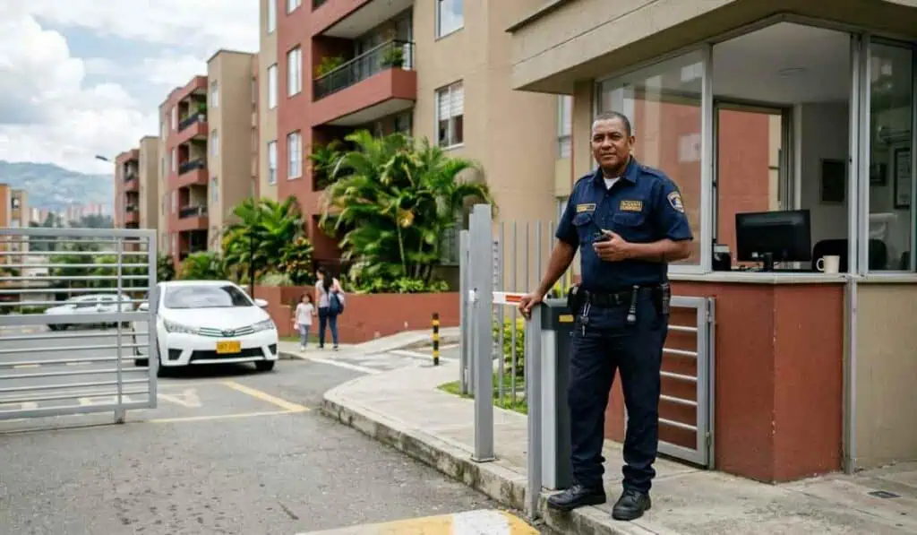 Seguridad privada en Colombia: El impacto que tuvo el salario mínimo y el cambio que están haciendo en conjuntos Retos del gremio de la seguridad privada en Colombia