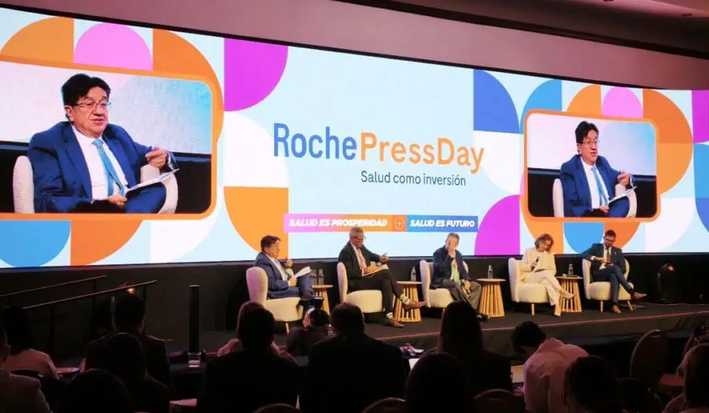 Mayores inversiones en salud en América Latina podrían sumar US$700.000 millones al PIB de la región en 25 años Roche realiza su Roche Press Day 2026 en San José, Costa Rica