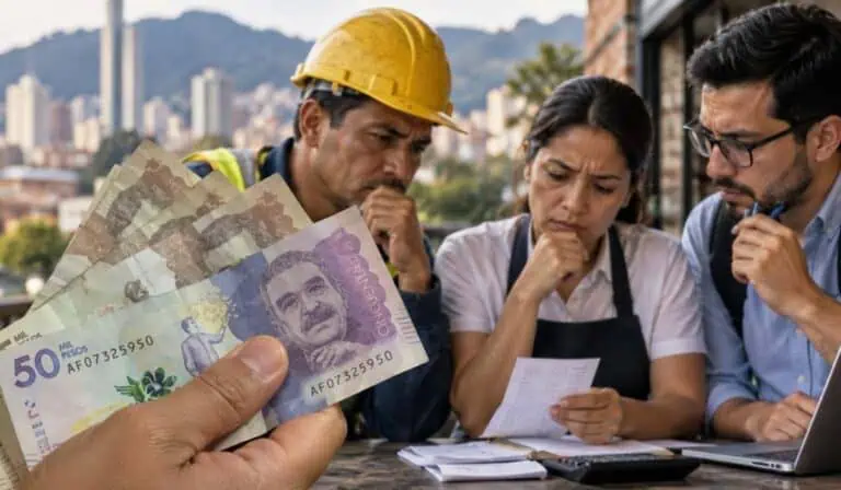 Salario mínimo en Colombia 2027: la advertencia sobre lo que podría pasar con el empleo, precios y pensiones Salario mínimo en Colombia 2027: la advertencia sobre lo que podría pasar con el empleo, precios y pensiones