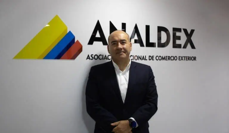 Javier Díaz sale de la presidencia de Analdex por jubilación; Santiago Pardo Salguero asumirá el liderazgo Analdex