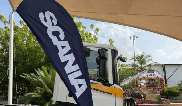 Scania busca ampliar su participación en Colombia.