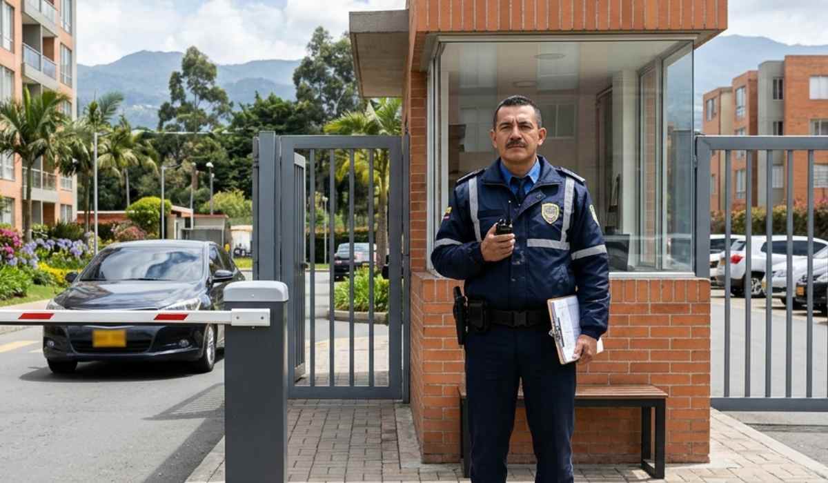 Seguridad privada en conjuntos