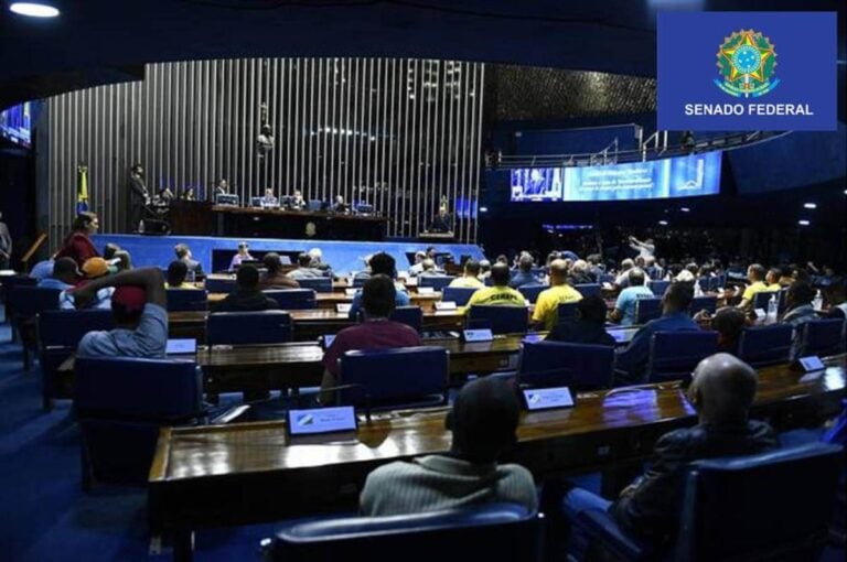 Brasil: Partido Liberal de Flávio Bolsonaro se consolida como primera fuerza en Senado y Cámara de Diputados Senado Brasil