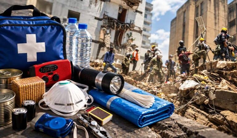 Simulacro Nacional en Colombia: cuándo será y cómo preparar a su familia ante un terremoto Simulacro Nacional en Colombia: cuándo será y cómo preparar a su familia ante un terremoto