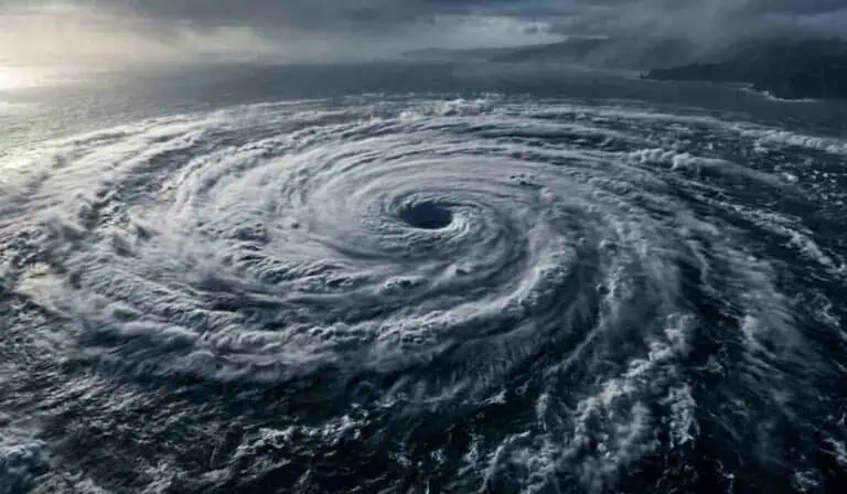 Supertifón Champi alcanza vientos de hasta 296 km/h y es una de las tormentas más fuertes de la historia reciente Supertifón Champi
