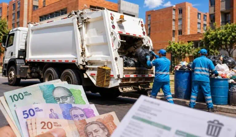 Tarifa de aseo en Colombia cambiaría en 2027: advierten sobre posibles aumentos en el recibo Tarifa de aseo en Colombia cambiaría en 2027: advierten sobre posibles aumentos en el recibo