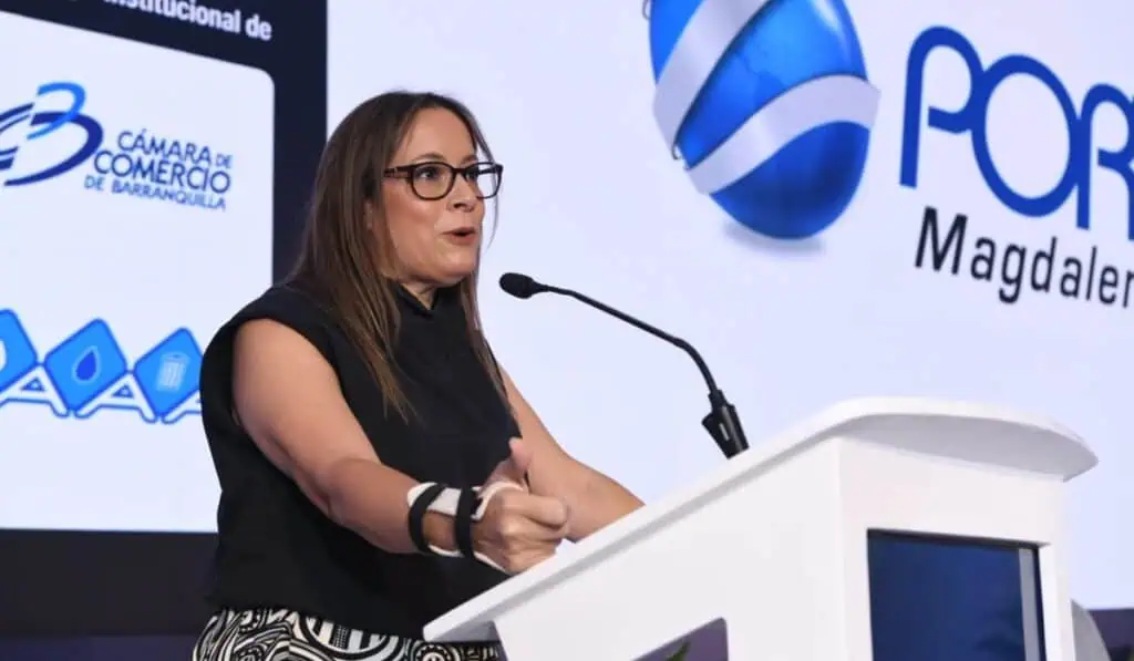 Cámara Colombiana de la Infraestructura celebra decreto que regula concesiones portuarias: puntos que destaca el gremio Tatyana Orozco, presidenta de la CCI