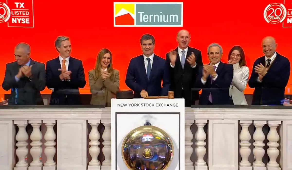 Home - Valora Analitik Ternium cumple 20 años en la Bolsa de Nueva York