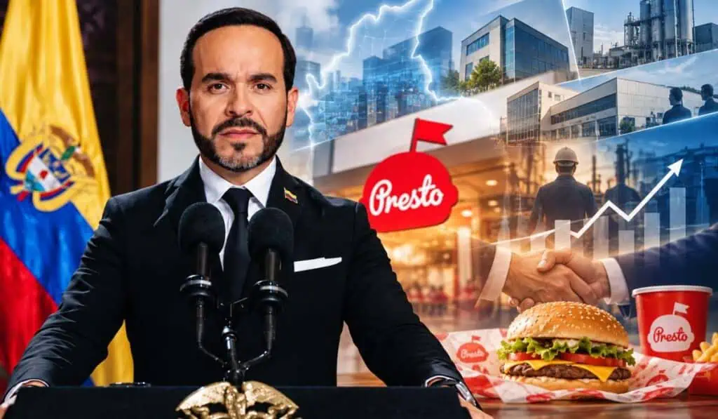 Tras el caso Presto, Gobierno De la Espriella anuncia plan para rescatar otras empresas en riesgo de quiebra Tras el caso Presto, Gobierno De la Espriella anuncia plan para rescatar otras empresas en riesgo de quiebra