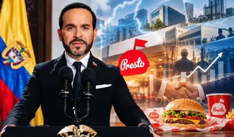 Tras el caso Presto, Gobierno De la Espriella anuncia plan para rescatar otras empresas en riesgo de quiebra Tras el caso Presto, Gobierno De la Espriella anuncia plan para rescatar otras empresas en riesgo de quiebra