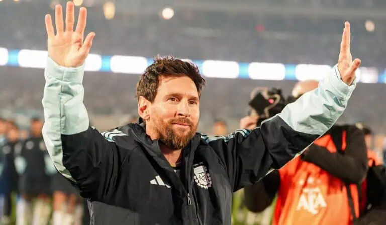 Una tarjeta de colección de Messi rompió récord histórico en ventas
