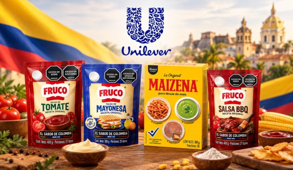 Unilever avanza en la venta de su negocio de alimentos, incluído Colombia