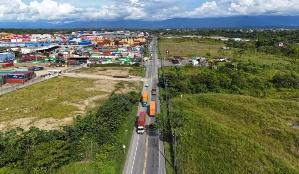 Inicia construcción de obra clave en la vía alterna a Buenaventura: plan será clave para el Valle del Cauca Vía alterna a Buenaventura. Imagen: ANI