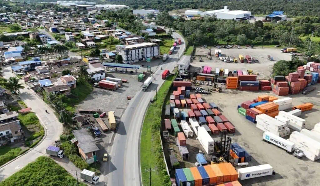 Inicia construcción de obra clave en la vía alterna a Buenaventura: plan será clave para el Valle del Cauca Vía alterna a Buenaventura. Imagen: ANI