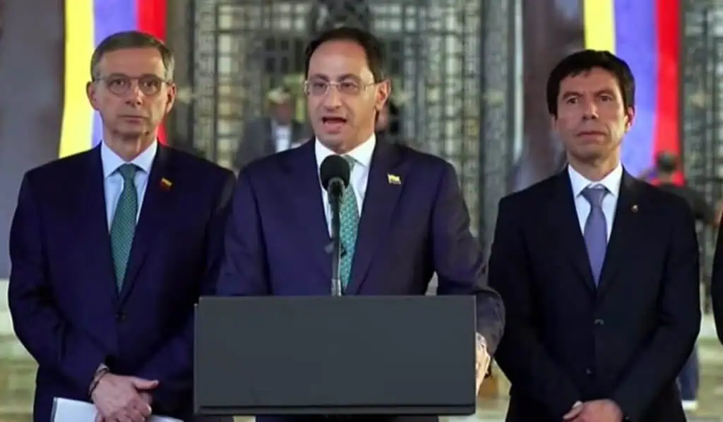 Esta es la Ley de Rescate Fiscal del Gobierno De la Espriella: recortes y cambios en renta e IVA, las claves del proyecto Vicepresidente José Manuel Restrepo (1)
