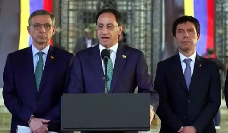 Esta es la Ley de Rescate Fiscal del Gobierno De la Espriella: recortes y cambios en renta e IVA, las claves del proyecto Vicepresidente José Manuel Restrepo (1)