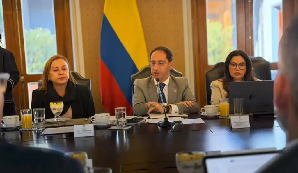 Colombia prepara Milagro Week con EE. UU. y Venezuela para atraer inversión Vicepresidente José Manuel Restrepo