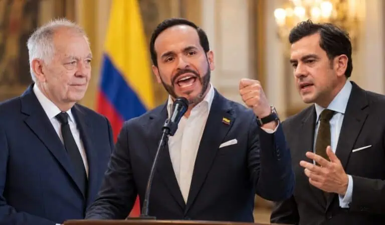 Atención | Rodrigo Lara no es más el ministro del Interior del gobierno De la Espriella; Alejandro Ordoñez lo reemplaza alejandro ordoñez sera el nuevo ministro dle interior en reemplazo de rodrigo lara
