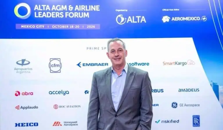 Andrés Conesa, CEO de Aeroméxico, asume la presidencia del comité ejecutivo de ALTA Andrés Conesa, CEO de Aeroméxico. Foto: Cortesía ALTA.