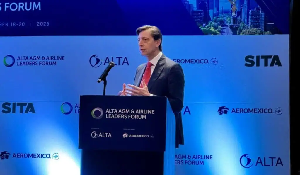 Airbus prevé una demanda de 2.720 nuevos aviones de pasajeros en América Latina Arturo Barreira, presidente de Airbus para América Latina y el Caribe. Foto: Nataly Vargas, Valora Analitik.