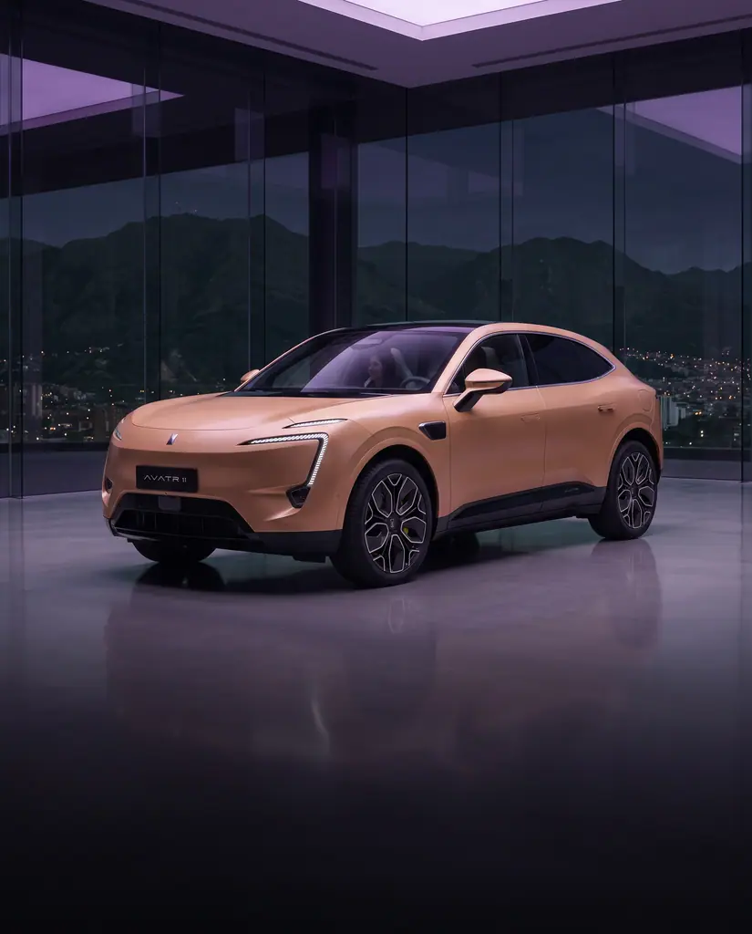 Llega Avatr a Colombia, la marca de lujo de Changan, CATL y Huawei Avatr 11. Foto: Cortesía.
