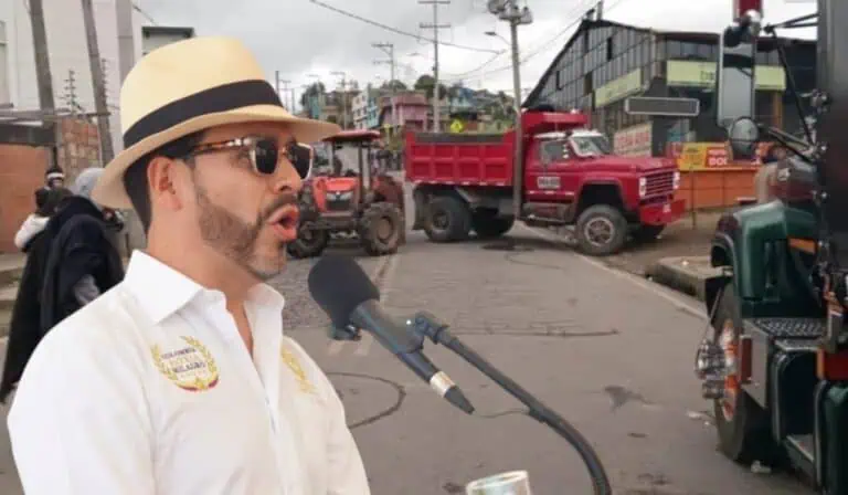 Gobierno De la Espriella confirma que tomará medidas para evitar bloqueos en vías de Colombia bloqueos gobierno de la espriella