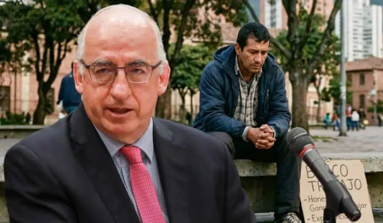 Gerente del Banco de la República explica por qué aumenta el desempleo en Colombia desempleo en colombia segun gerente del banrep