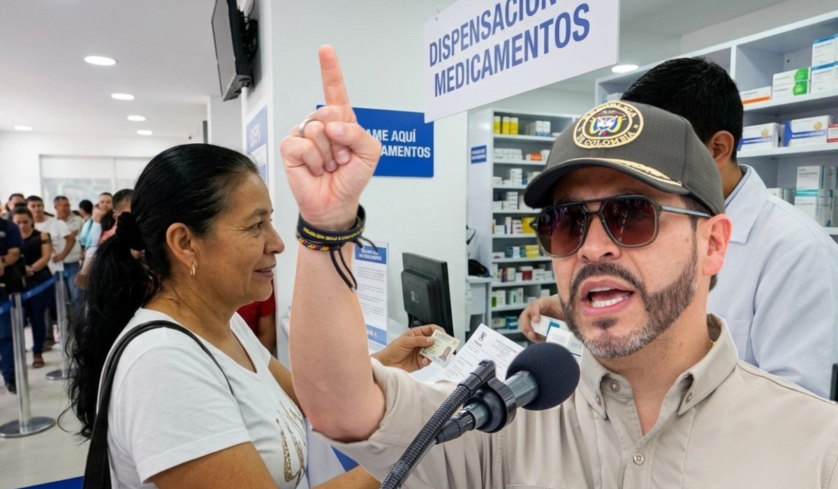 Gobierno De la Espriella aplicará nuevo mecanismo con las EPS para la entrega de medicamentos en Colombia