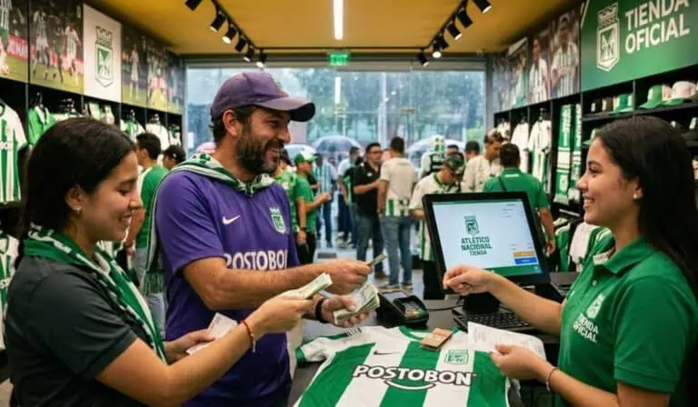 Tres equipos concentran el 80 % de la venta de camisetas en el fútbol colombiano equipos ventas camisetas futbol colombiano