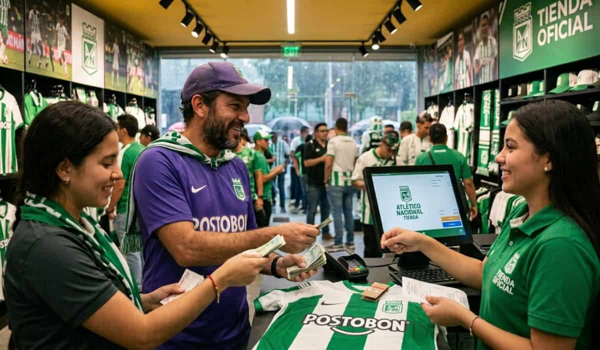 Tres equipos concentran el 80 % de la venta de camisetas en el fútbol colombiano