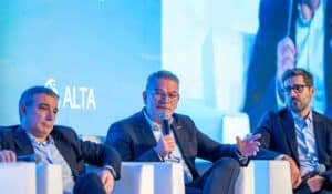 Estuardo Ortiz, CEO y fundador de JetSmart. Foto: ALTA.