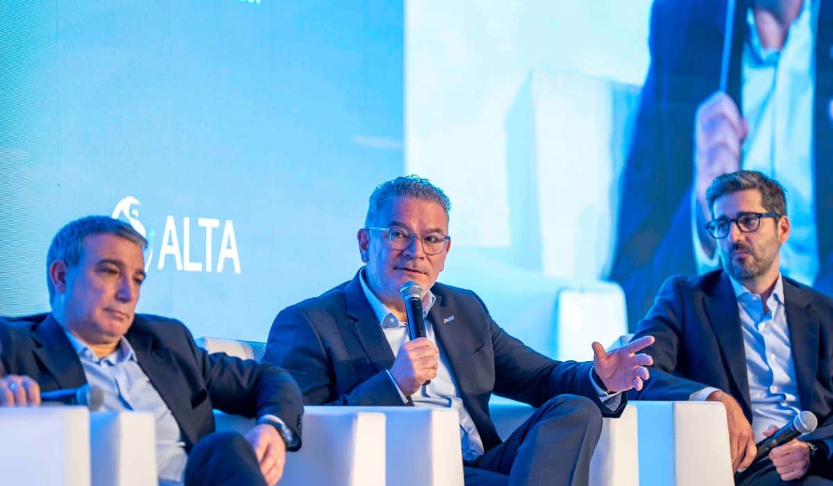Estuardo Ortiz, CEO y fundador de JetSmart. Foto: ALTA.