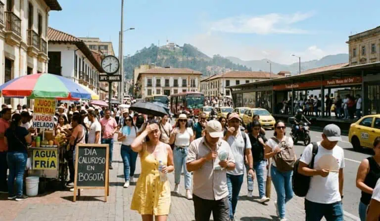 ONU asegura que el fenómeno de El Niño alcanzaría “una intensidad sin precedentes” fenomeno de el nino colombia onu alerta