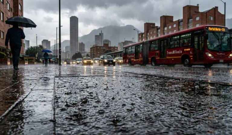 Hasta esta fecha habrá fuertes lluvias en Colombia: ¿Qué regiones seguirán con más afectación? fuertes lluvias en colombia hasta cuando van