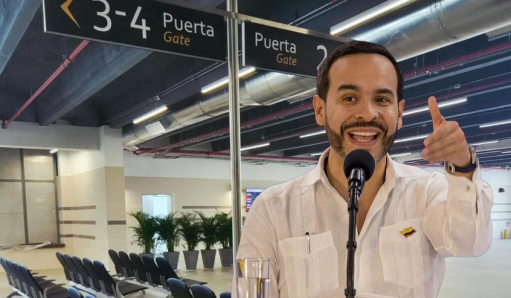 Gobierno De la Espriella confirma radical decisión para el futuro del aeropuerto Internacional Ernesto Cortissoz: Esto cambiará gobierno de la espriella aeropuerto barranquilla