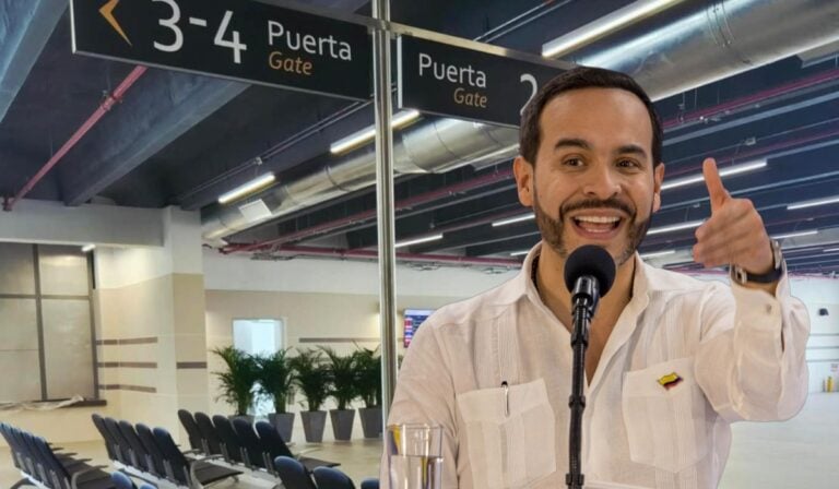 Gobierno De la Espriella confirma radical decisión para el futuro del aeropuerto Internacional Ernesto Cortissoz: Esto cambiará gobierno de la espriella aeropuerto barranquilla