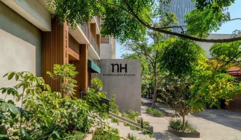 Guadalajara y Ciudad de México: así son los nuevos y renovados hoteles NH en México Hotel NH Guadalajara Studios. Foto: Cortesía.
