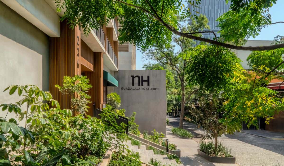 Home - Valora Analitik Hotel NH Guadalajara Studios. Foto: Cortesía.