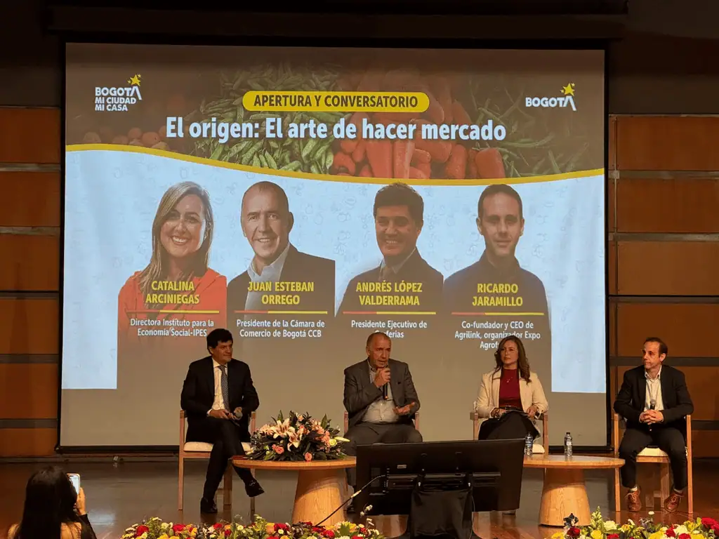 Inicia Expo Agrofuturo en Corferias: el encuentro donde convergen tecnología, inversión y producción sostenible para el agro Inauguración de Expo Agrofuturo 2026 de Corferias. Foto: Nataly Vargas, Valora Analitik.