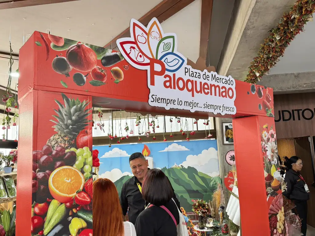 Inicia Expo Agrofuturo en Corferias: el encuentro donde convergen tecnología, inversión y producción sostenible para el agro Las plazas de mercado de Bogotá participan en Expo Agrofuturo 2026. Foto: Nataly Vargas, Valora Analitik.