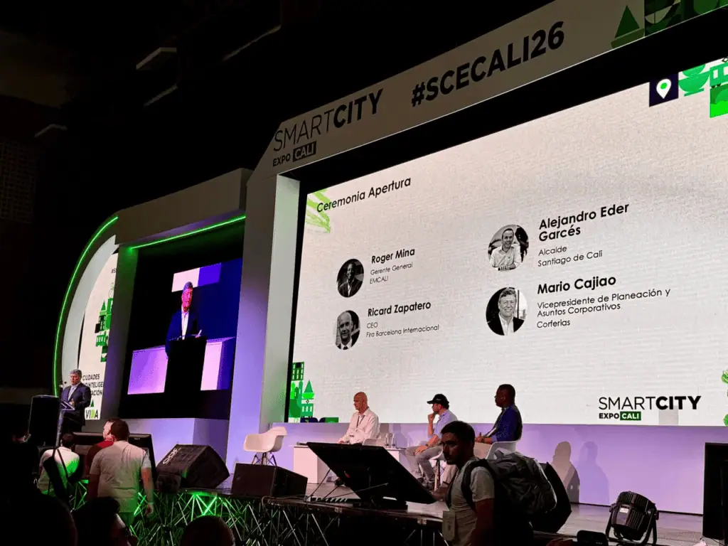 Cali reactiva los grandes eventos con Smart City Expo de Corferias tras el sismo de agosto Mario Cajiao, vicepresidente de planeación y asuntos corporativos de Corferias. Foto: Nataly Vargas, Valora Analitik.