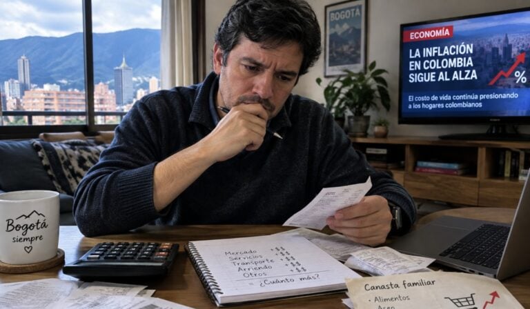 Así le habría ido a la inflación en Colombia durante septiembre de 2027 inflacion colombia septiembre del 2026