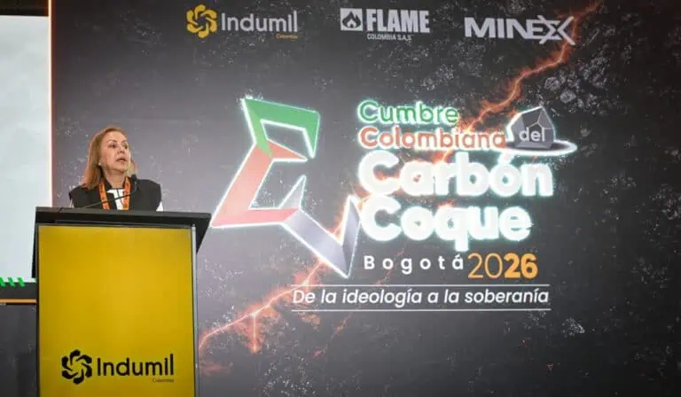 Colombia tiene reservas de carbón cercanas a 4.500 millones de toneladas; Gobierno respaldará nuevos proyectos La ministra de Minas y Energía, María Nohemi Arboleda. Imagen: Fenalcarbón