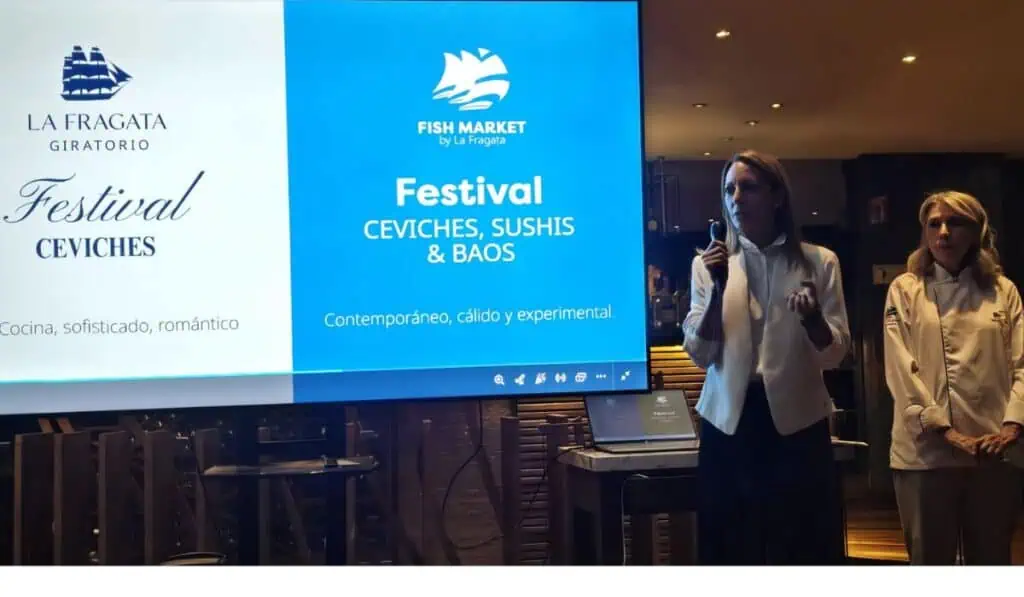 Entrevista | Así logró La Fragata consolidarse como uno de los restaurantes más famosos de Colombia; revela plan a 2030 Lanzamiento del festival de Ceviches, sushis & Baos el jueves 22 de octubre de 2026 en el restaurante La Fragata Giratorio. Foto: Andrés Hernández Godoy – Valora Analitik.
