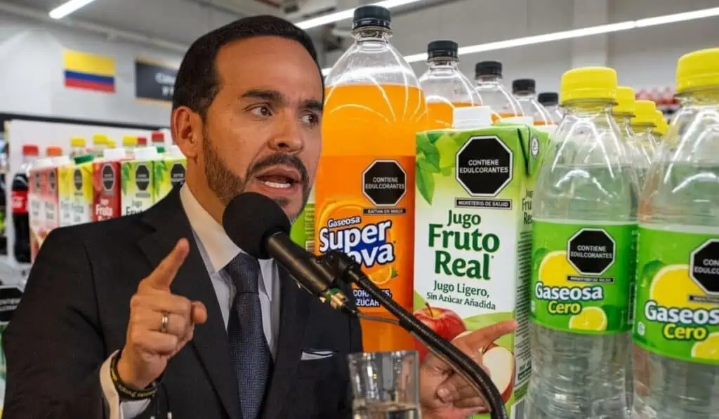 Gobierno del presidente Abelardo de la Espriella busca poner impuestos a las bebidas con edulcorantes ley rescate gobierno de la espriella bebidas con edulcorantes