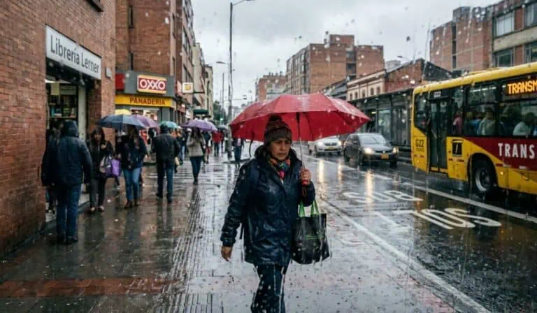 Ideam confirmó nuevo pronóstico de lluvias en Colombia para la última semana de octubre lluvias en colombia en ciudades principales