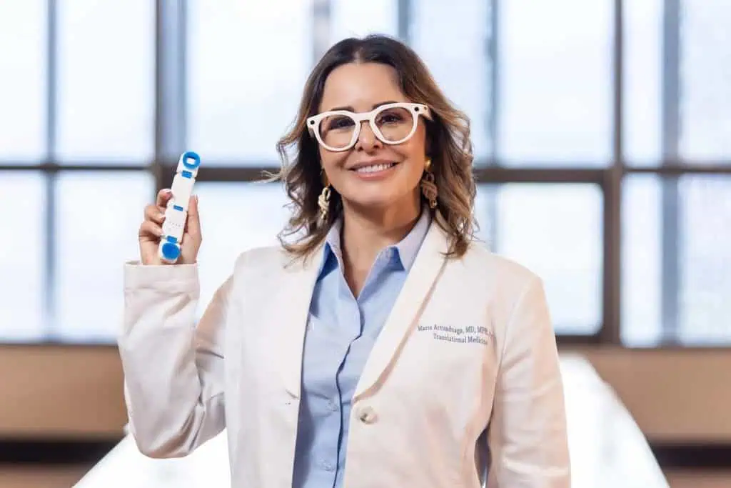 Empresa fundada por colombiana recibe US$500.000 del Gobierno de Estados Unidos tras lograr innovación en detección de enfermedades médica colombiana María Artunduaga